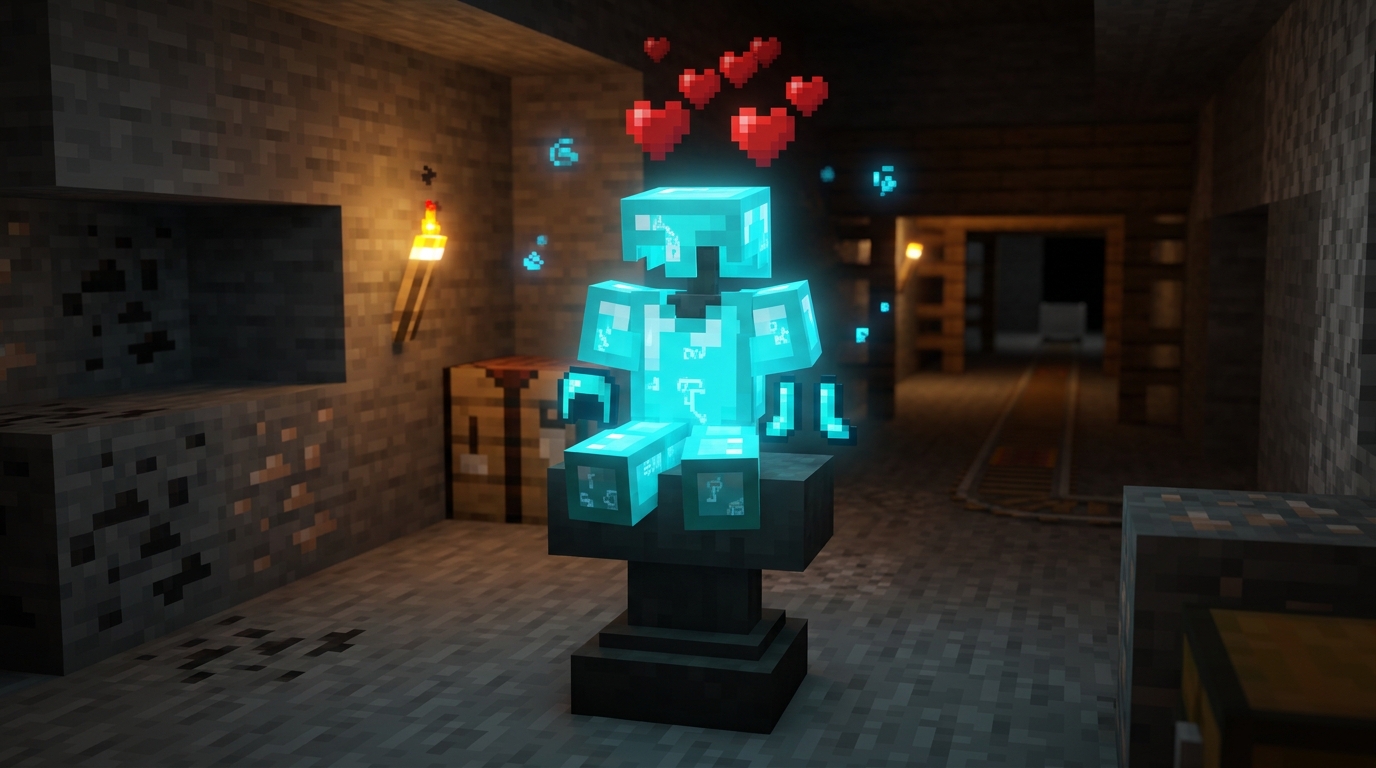 Minecraft Combat Damage Reduction, Protection IV & Command Formatter Guide