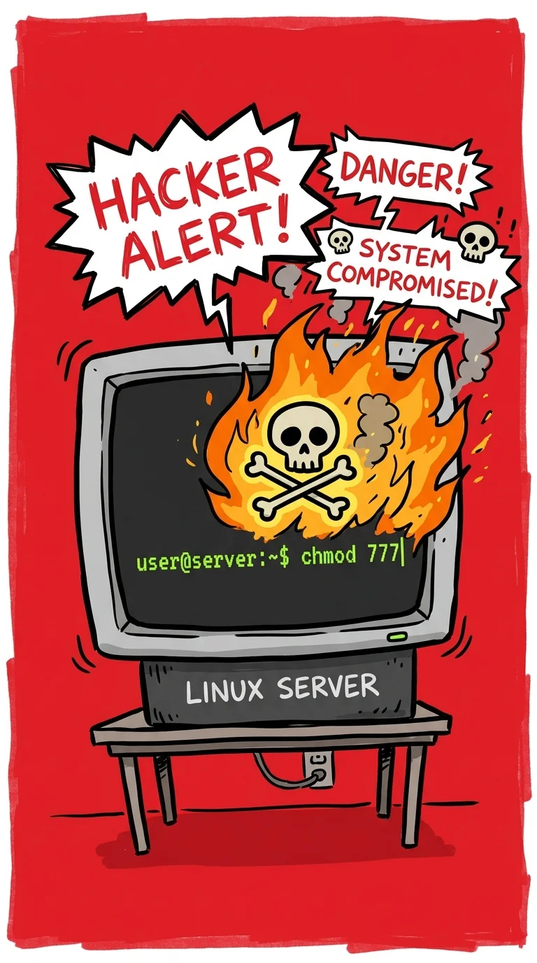 Why You Should Never Type Chmod 777 In Linux Video Walkthrough